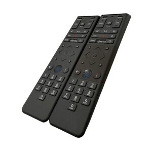 Xfinity XR15 v2-RQ Voice Remote Control Lot of 2 Black for X1 Flex TV Box Tested